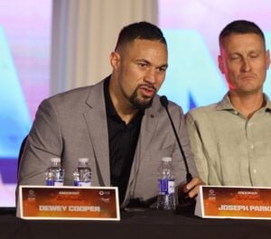 After Defeating Zhilei Zhang, Joseph Parker Sets Sights On Title Shot And Friend Tyson Fury