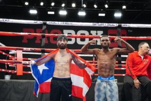 Joseph Adorno-Nicholas Walters Weigh-In Results