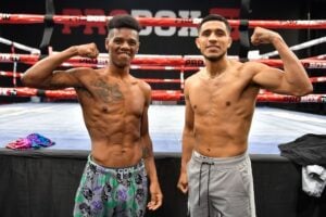 ProBox Undercard: Nicklaus Flaz Stops Luke Santamaria in Six