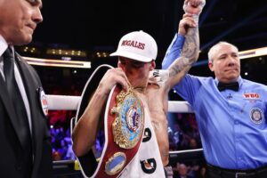 Oscar Valdez Returns To Win Column, Halts Liam Wilson In 7th Round