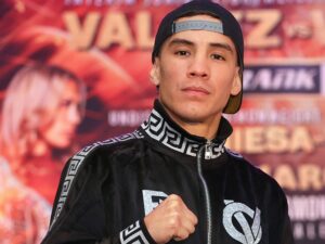 Oscar Valdez: That Loss To Navarrete Was The Lowest I’ve Been In The Aftermath