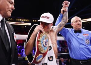 Oscar Valdez Wants Title Unification Bouts vs. ‘Venado’ Lopez, O'Shaquie Foster After Wilson Win