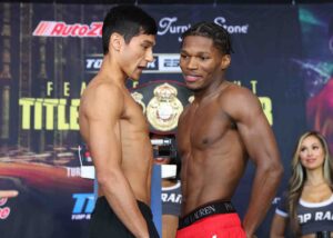 Raymond Ford Ready To Consider Offers To Stay At 126lbs