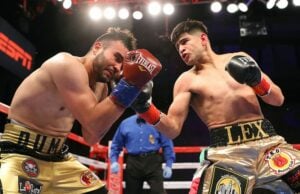 Alexis Rocha to face Fredrick Lawson in co-main event of Goulamirian-Ramirez