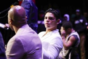 Paul Wants Garcia To 'Chill Out'