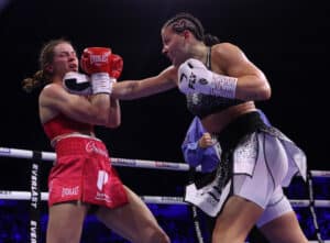 Sandy Ryan Thrashes Terri Harper While Ishmael Davis Steps Up To Defeat Troy Williamson