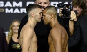 Sam Goodman takes on Mark Schleibs with his sight set on bigger goals in 2024