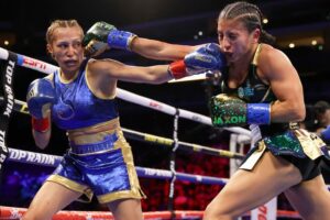 Seniesa Estrada Turns Away Yokasta Valle, Defends Ring Crown And Fully Unifies 105-Pound Division