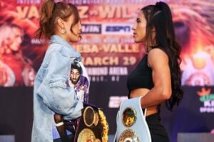 Valdez-Wilson, Estrada-Valle, ESPN+ Undercard Weigh-In Results From Glendale, Arizona