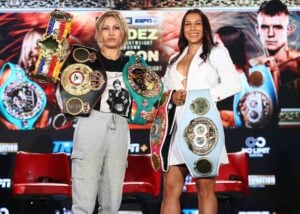 Seniesa Estrada Strives for Greatness, Recognition for Her Division and the Success of Women’s Boxing