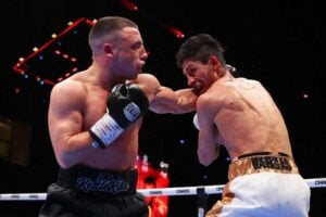 Rey Vargas, Nick Ball Fight To 12-Round Split Decision Draw; Vargas Retains WBC Title
