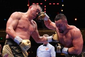 Joseph Parker Overcomes Two Knockdowns, Outboxes Zhilei Zhang To Win Interim WBO Title