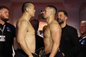 ‘Big Bang’ Zhang Has Huge Weight Advantage Over Parker And Is The Heavyweight To Avoid, Says Former Champion Haye