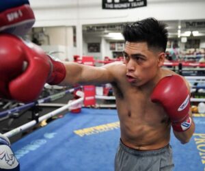 Angelo Leo faces Eduardo Baez on April 24 ProBox card