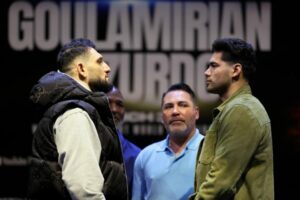 Arsen Goulamirian, Gilberto ‘Zurdo’ Ramirez Make Weight For WBA Cruiserweight Title Fight