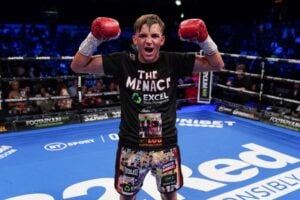 Impressive McCann Defeats Strand While Cooper Halts James