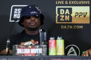 Dillian Whyte Ready For Return Against Christian Hammer