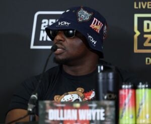 Dillian Whyte Set To Return In Ireland On March 17