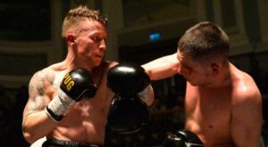 Feargal McCrory Stops Carlos Carlson in Third