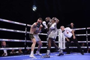 Ishmael Davis On A Mission Heading Into Fight With Under Pressure Troy Williamson