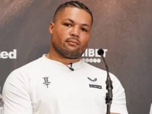 Heavyweight Joe Joyce Unfazed By Kash Ali Antics But Admits He Has To Perform