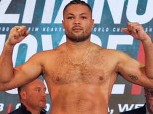 Joe Joyce Aiming For An Active 2024 Following Knockout Win Over Kash Ali