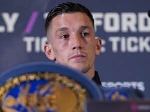 Liam Davies Working On Ring Discomforts In Preparation For Erik Robles