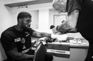 Mikael Lawal Hopes ‘Pleasant Surprise’ Extends to Win Over Viddal Riley