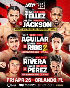 Yoenis Tellez-Joseph Jackson Headlines Most Valuable Prospects VI, April 26 In Orlando