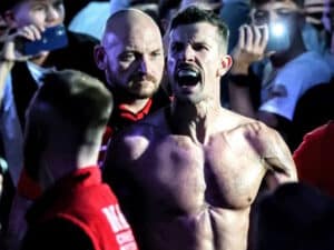 Nathan Heaney And Brad Pauls Finish Thriller All Square On The Scorecards