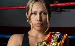 Seniesa Estrada’s 13-Year Journey To The Sport’s Brightest Stage