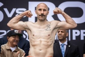 Spike O’Sullivan’s Return Ends in Heartache Against Sophiane Khati