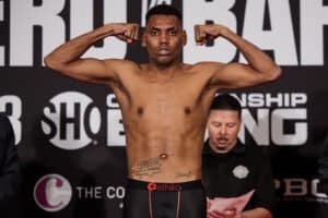 Starling Castillo Squeezes Out Split Decision Win Over Jesus Saracho