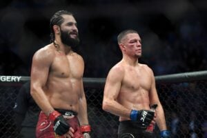 Nate Diaz vs Jorge Masvidal boxing match headlines June 1 pay-per-view