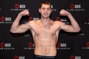Vladimir Shishkin Hopes An IBF Title Shot Is Next After Stoppage Of Guy