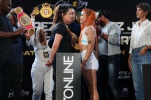 Gabriela Alaniz defeats Marlen Esparza by split decision, wins RING flyweight championship