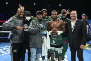 Charles Conwell Poised for Burst of Activity as 154-Pound Division Heats Up