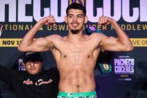 Diego Pacheco Goes Ten Rounds For First Time, Outpoints Shawn McCalman