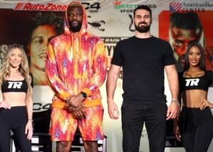 Efe Ajagba’s Good Run Could Continue Against Guido Vianello