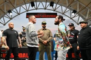Nate Diaz: Masvidal rematch will be ‘way tougher’ than Jake Paul fight