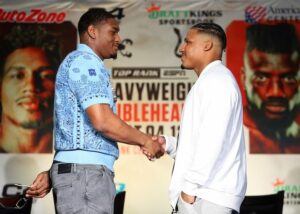 Jared Anderson-Ryad Merhy, ESPN/ESPN+ Undercard Weigh-In Results