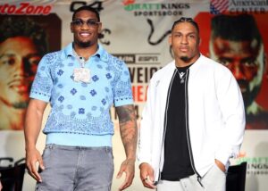 Shakur Stevenson Believes Jared Anderson Can Reach Boxing Greatness