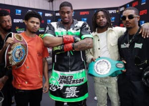 Jared Anderson Admits Improvements Are Needed Following Uninspiring Victory Against Merhy