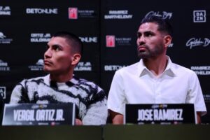 Might Jose Ramirez and Vergil Ortiz Jr. Be a Package Deal for Future Cards?