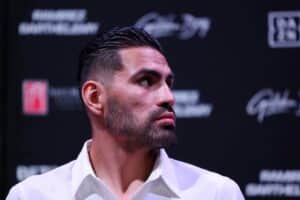 Jose Ramirez Possible Opponent for Ryan Garcia, Says Golden Boy President