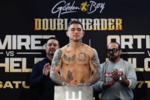 ‘War’ Could Be on the Horizon for Joseph Diaz in Vital Sink-or-Swim Fight