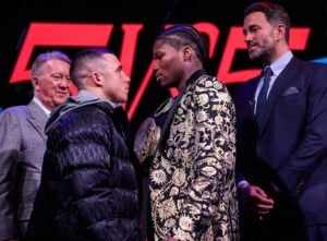 Nick Ball All Business Ahead Of ‘5 vs. 5’ Clash With Raymond Ford