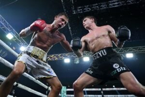 Nikita Tszyu Dominates Danilo Creati to Retain Australian Title