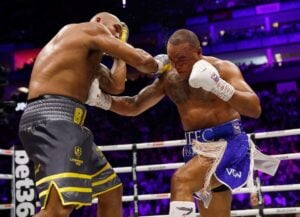 Wardley and Clarke’s Epic Heavyweight Clash Attracts Massive TV Audience On Sky Sports