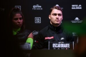 Oscar Duarte vs. Joseph Diaz Could Steal The Show In Fresno, Predicts Garcia